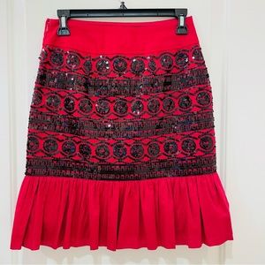 *NEW* Beautiful Moulinette Soeura by Anthropologie skirt